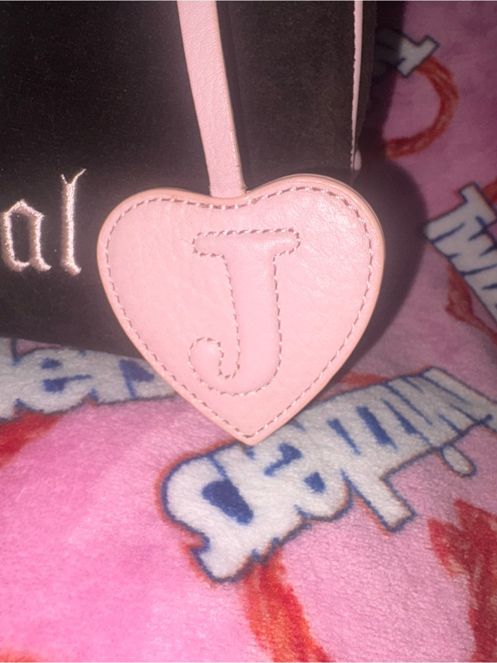 Juicy Couture 🩷🤎 Vintage Royal Juicy Bowler Bag: “Girls Will Be Juicy Girls” - Picture 4 of 16